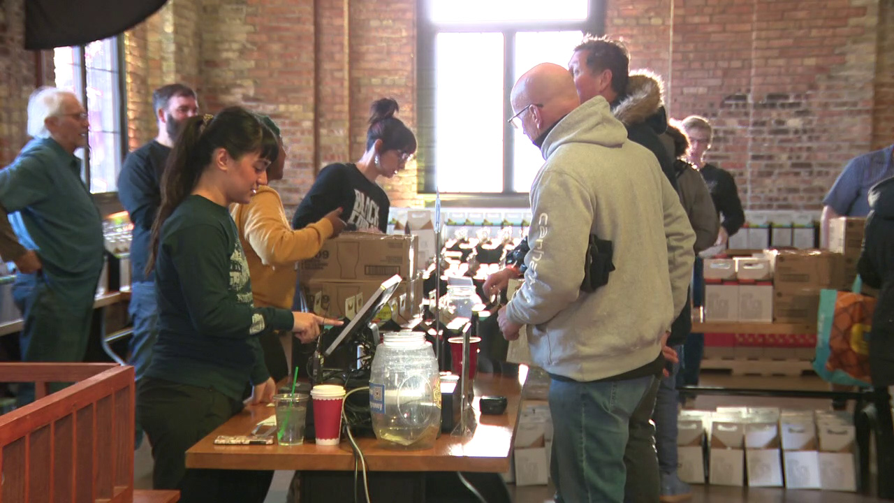 Black Friday Beer at Lakefront Brewery