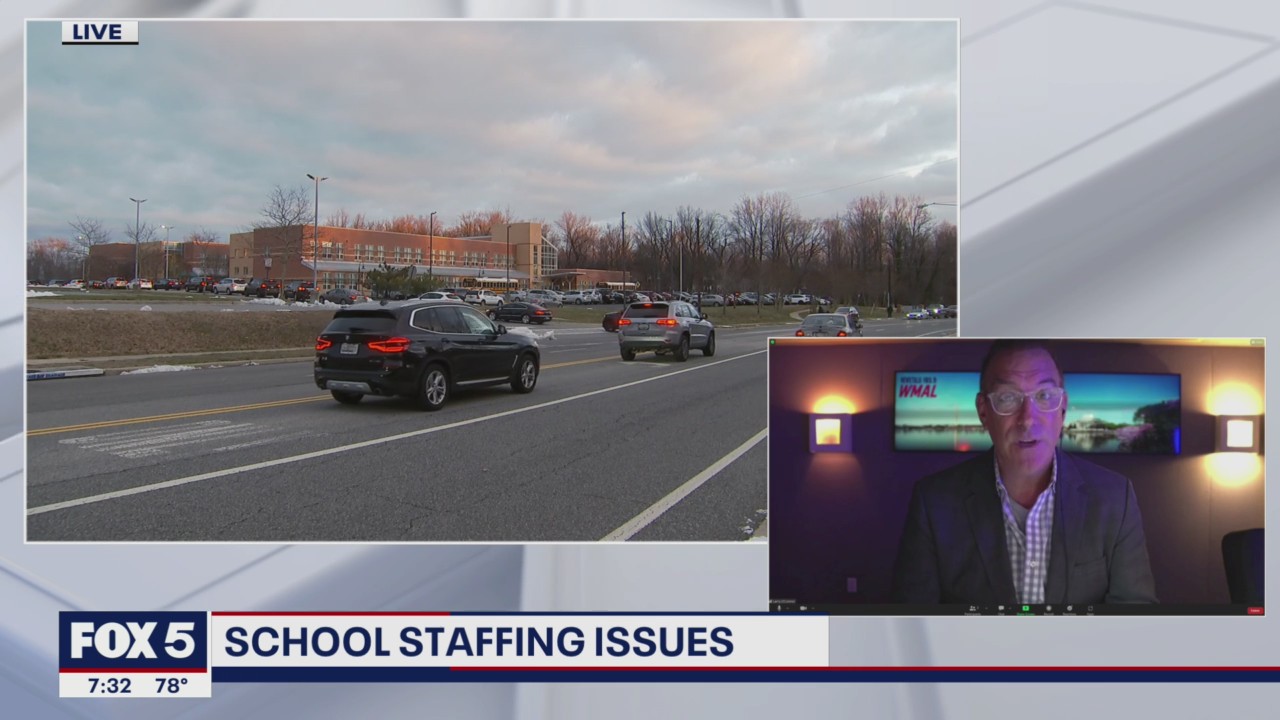 WMAL: School staffing issues, National Lazy Day