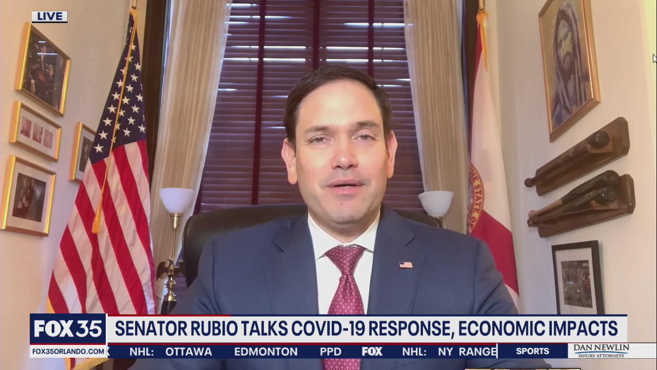 Florida Senator Marco Rubio talks COVID-19 response