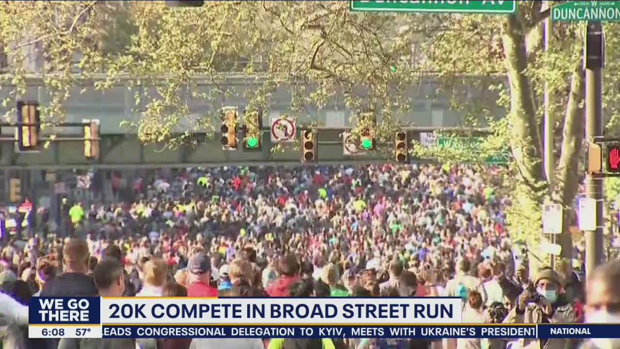 20K runners compete in 2022 Blue Cross Broad Street Run