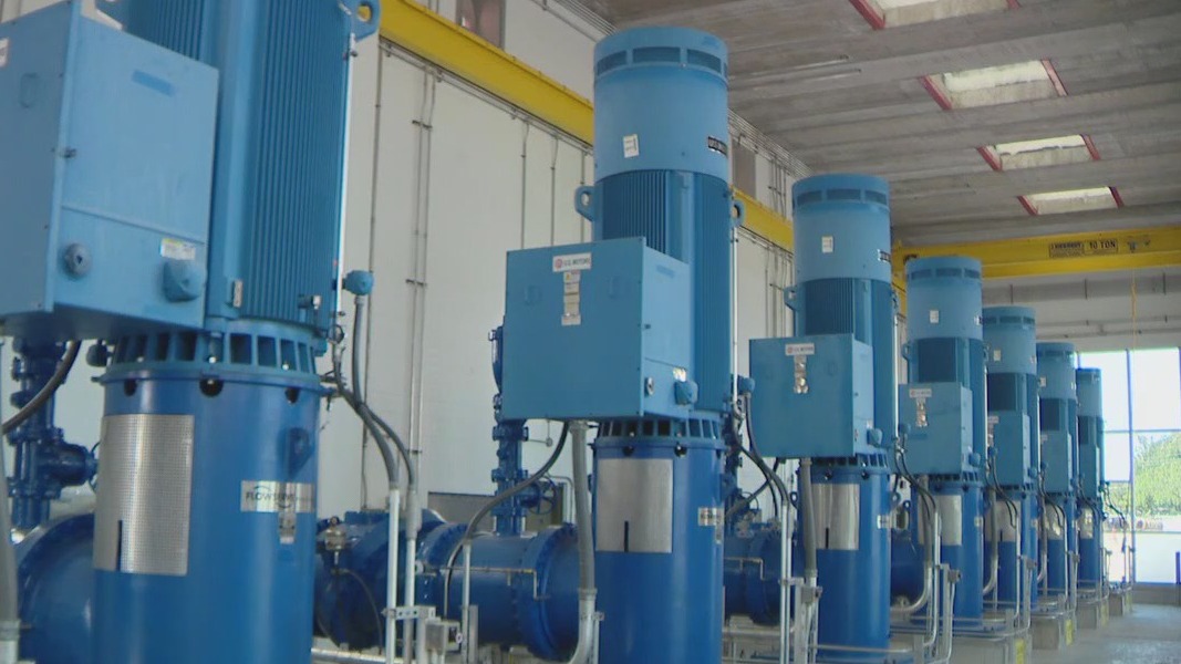 Tampa's new water station nears completion