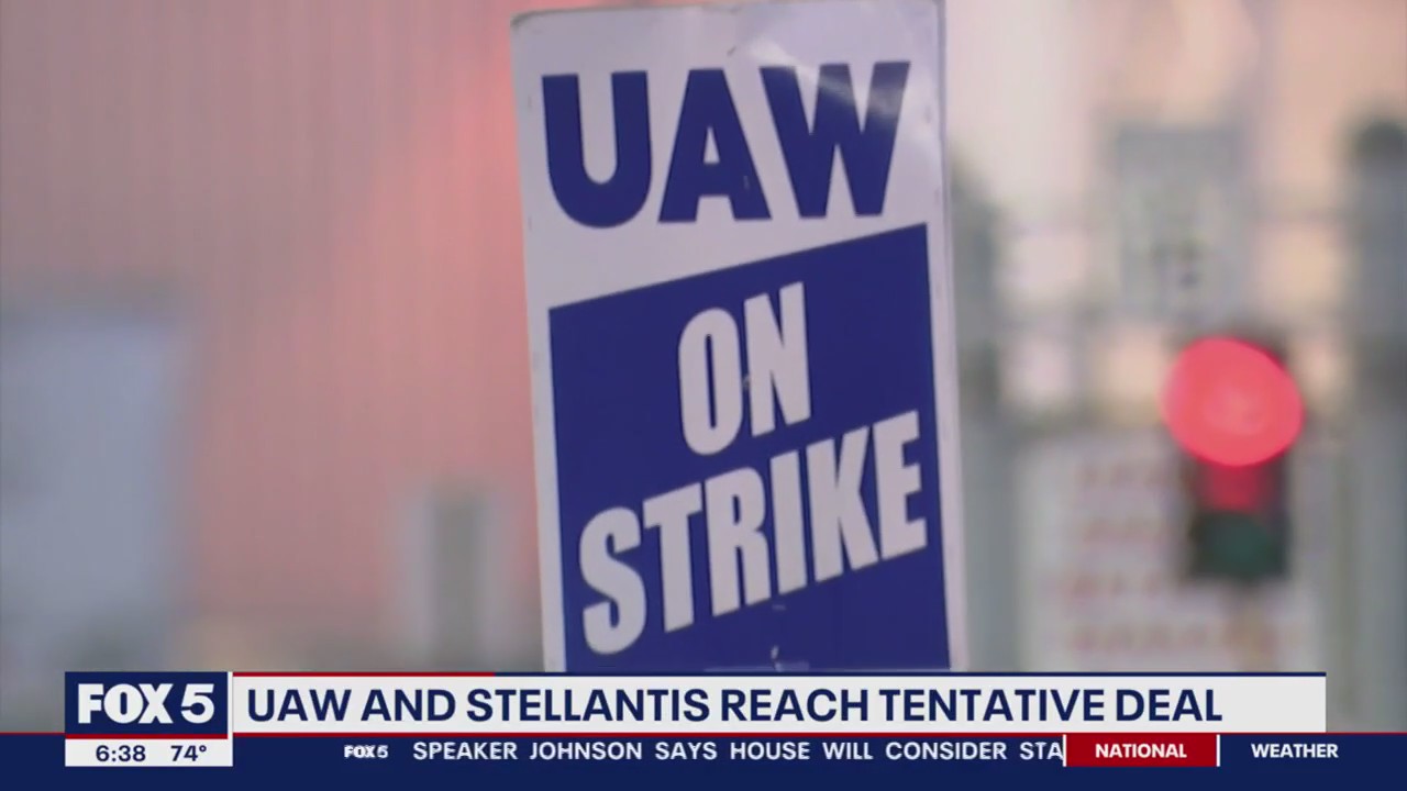 UAW and Stellantis reach tentative deal