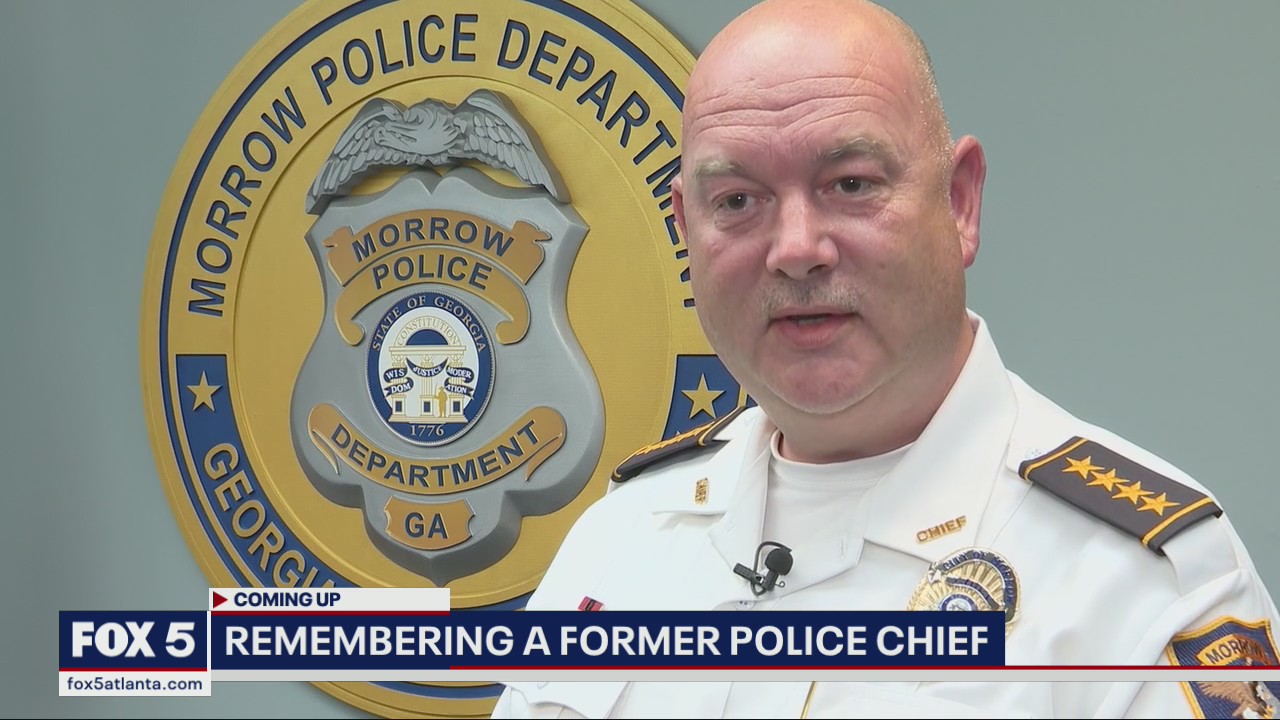 Remembering late Morrow Police Chief