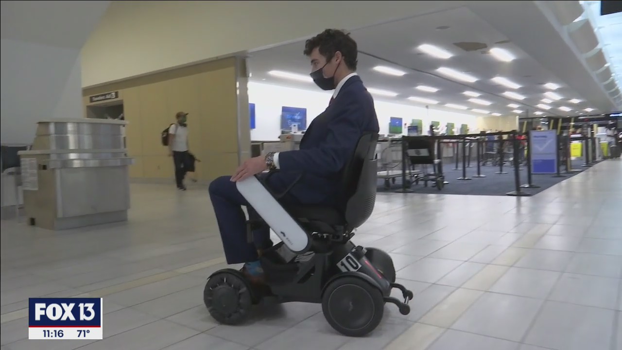 TPA testing automatic wheelchairs