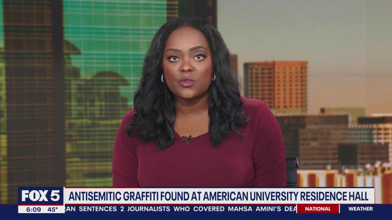 American University investigating antisemitic graffiti found on dorm doors of Jewish students