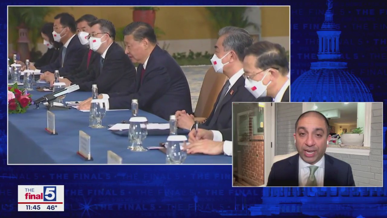 #TheFinal5: What's with the flying objects?