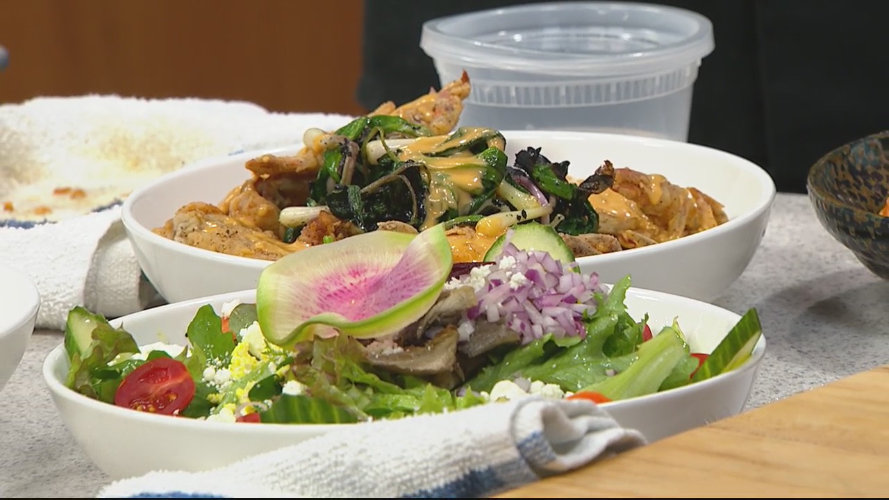 What's on the menu? Wild Ramp Ricotta Risotto