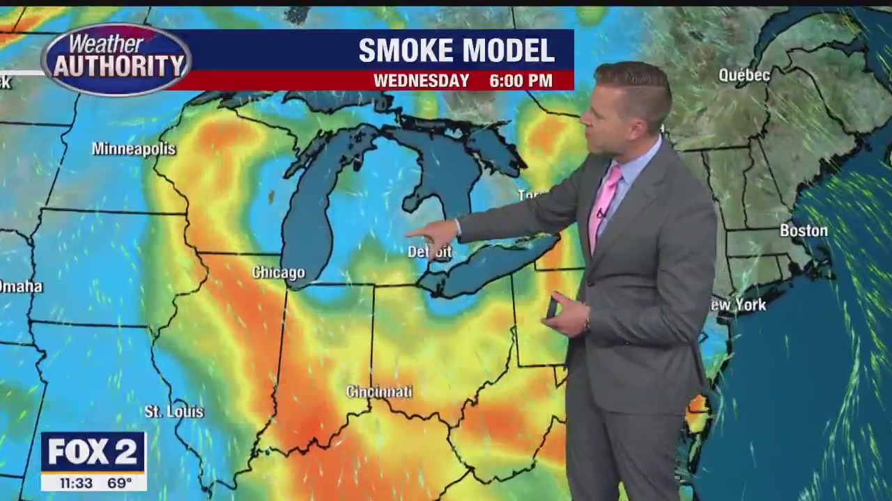 Smoke continues to remain hazardous