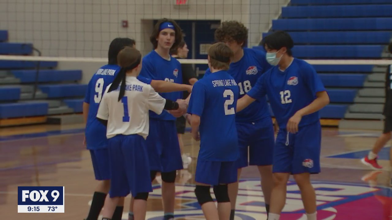 What kept boys volleyball from being added as a Minnesota high school sport