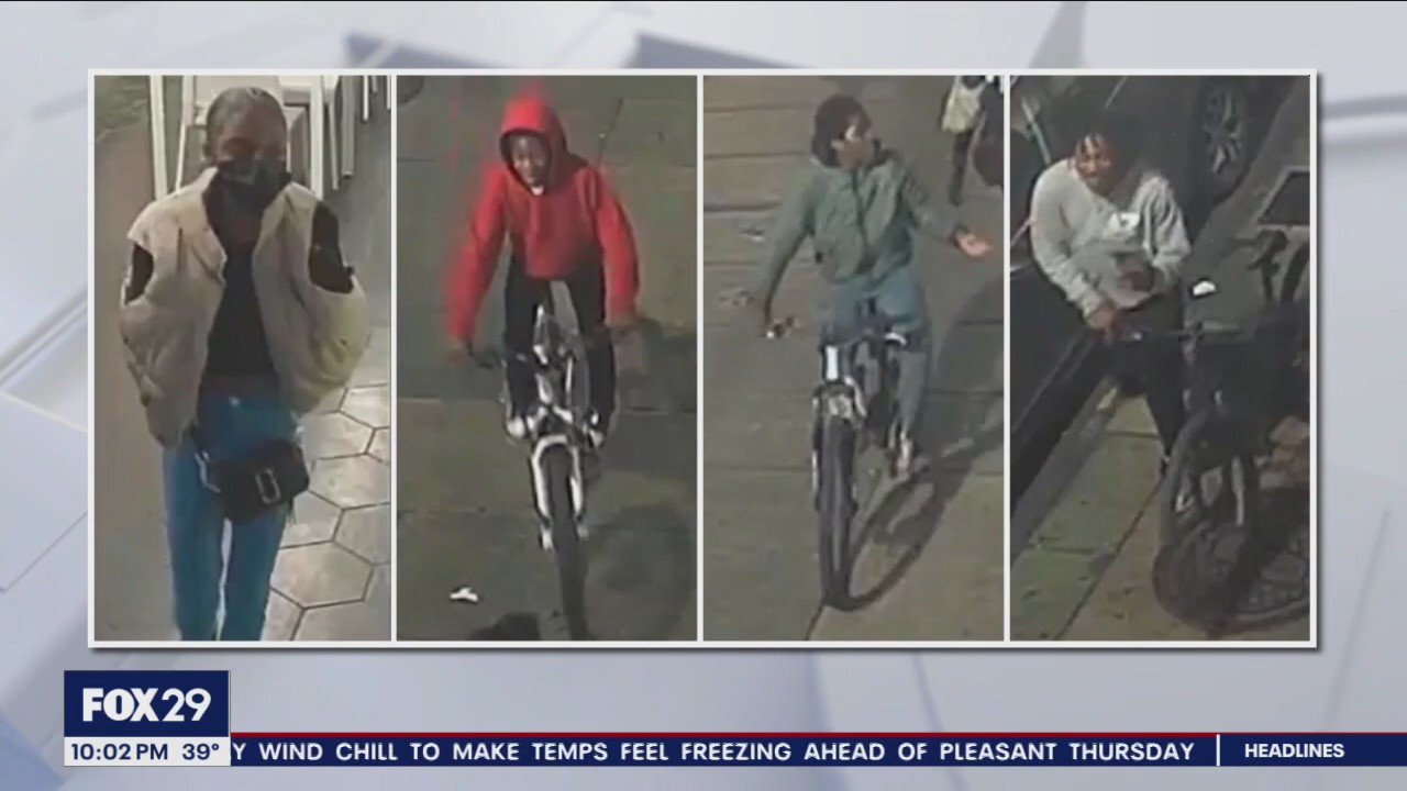 Caught on video: Group wanted for stomping, punching woman unconscious near City Hall