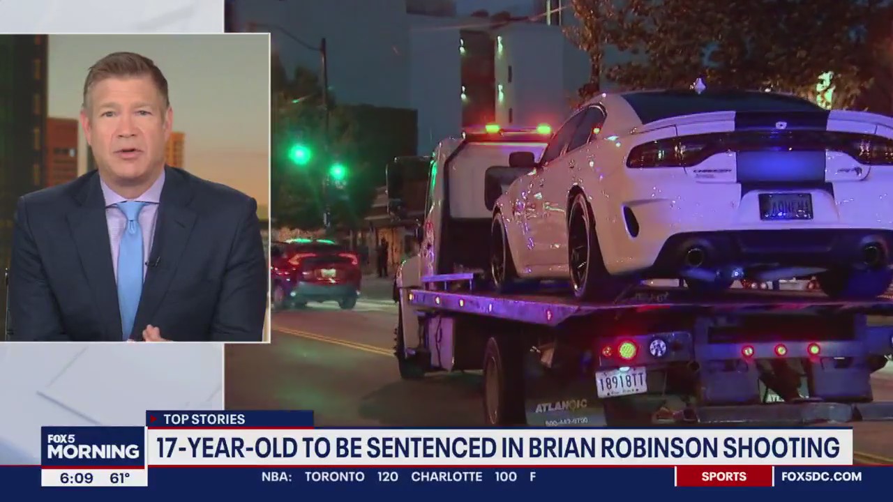 17-year-old charged in connection with Commanders RB Brian Robinson shooting expected in court
