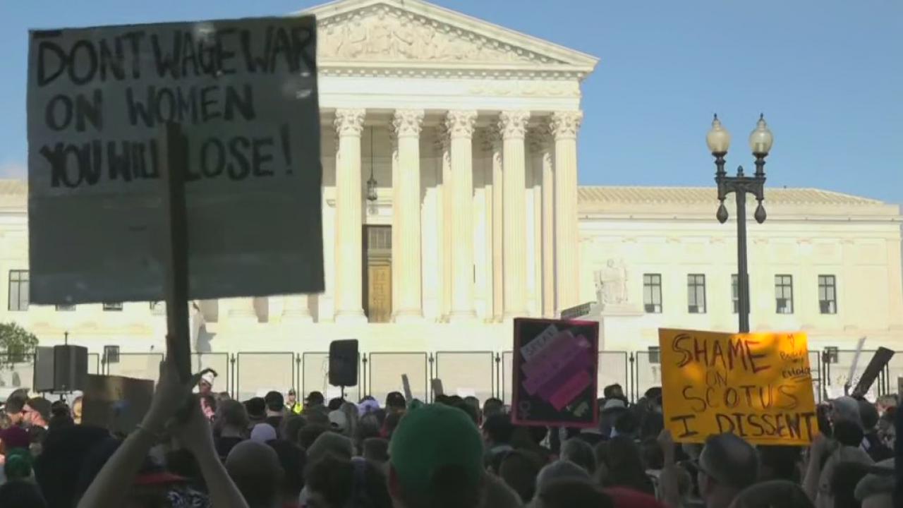 Nation reacts to Supreme Court overturning Roe v. Wade