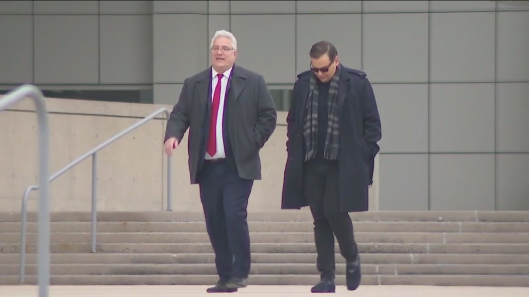 Former Rep. George Santos back in federal court