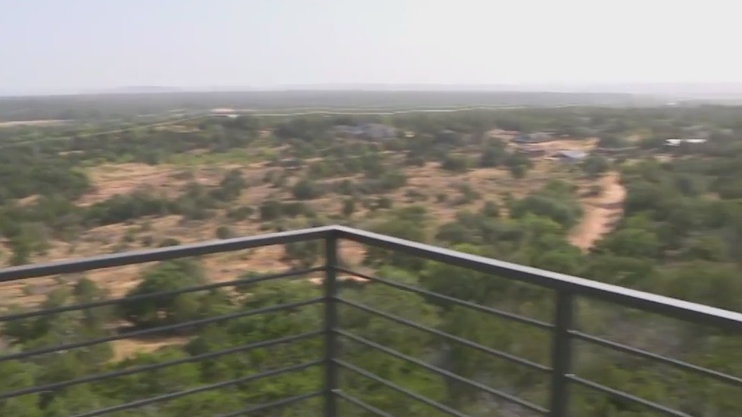 Camping with 360° views in Marble Falls