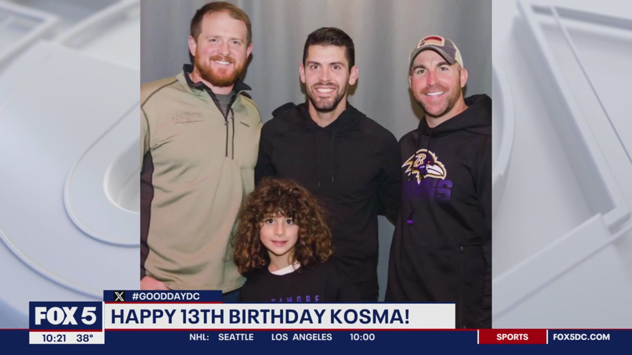 Happy 13th birthday Kosma!