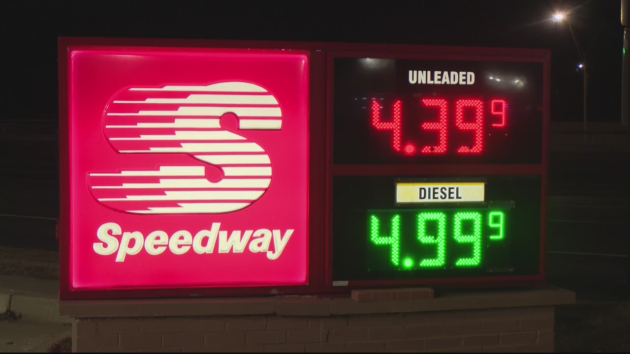 Michigan gas prices remain at record-high levels