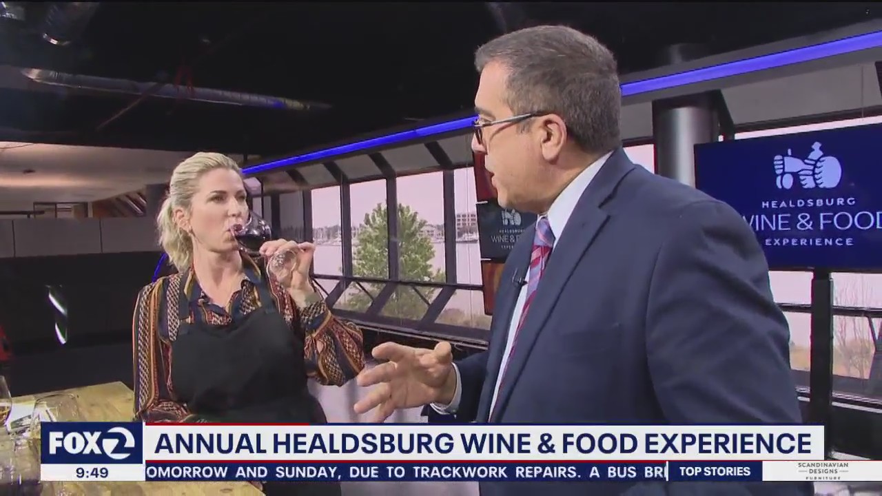 Experience the best of food and wine in Healdsburg