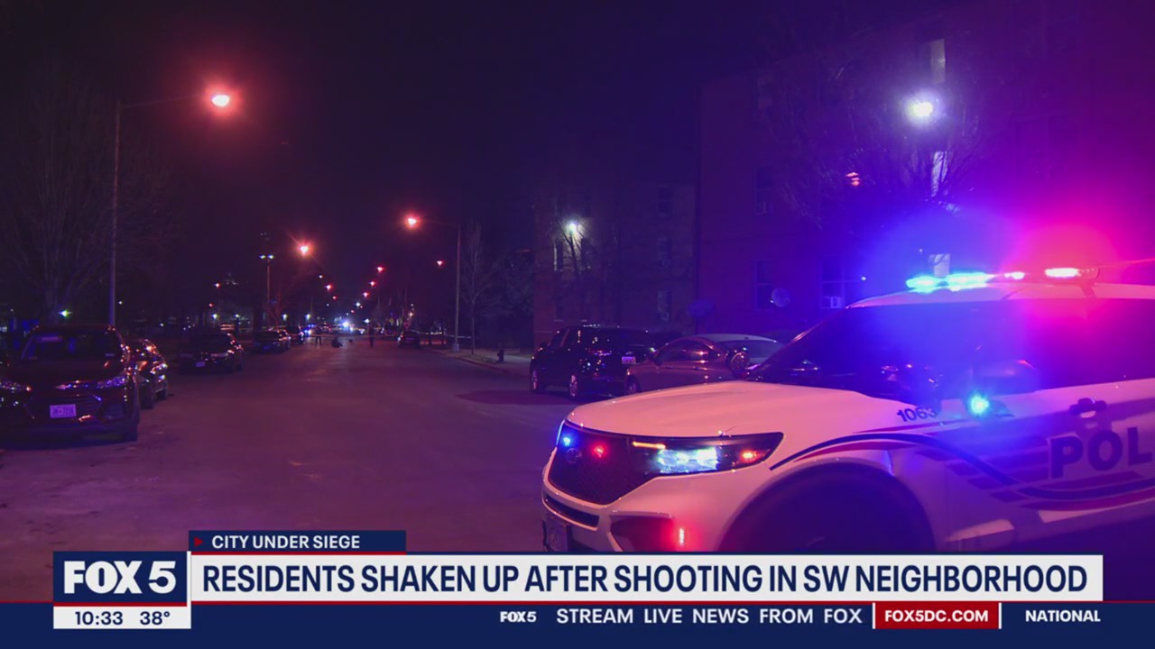 Community shaken up after shooting in Southwest neighborhood