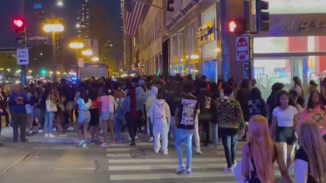 After teens cause chaos, Chicago mayor-elect Johnson says ‘Not constructive to demonize youth starved of opportunities’