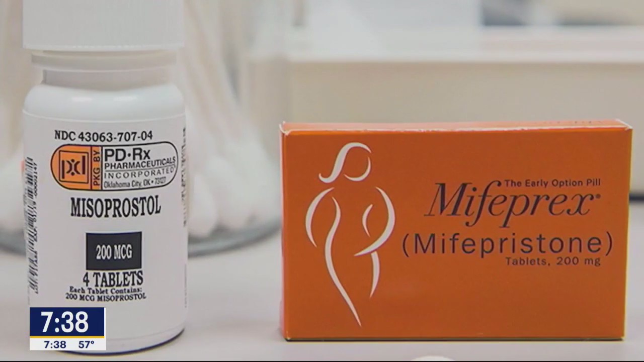 Legal battle over abortion pills heats up