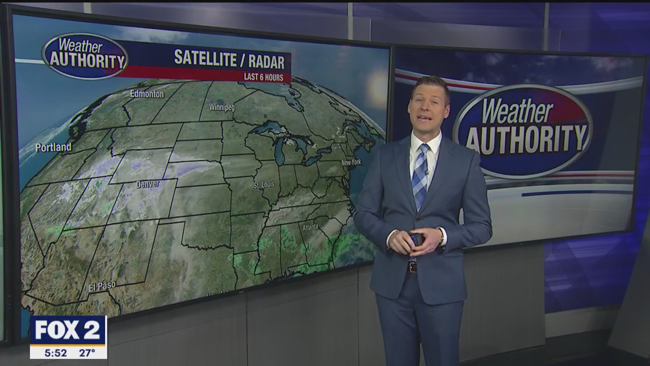 A much colder pattern sticks around now for a while