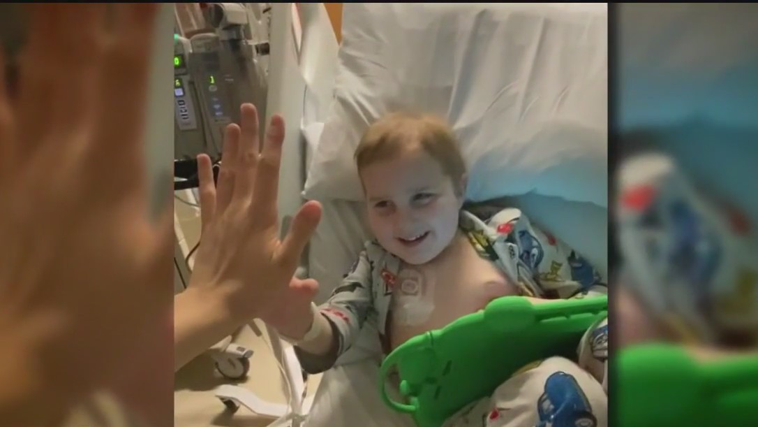 Child's cancer treatment fight in court