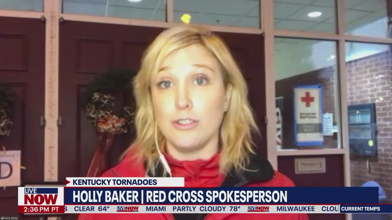 Kentucky Tornado Relief: Red Cross fully staffed on the ground