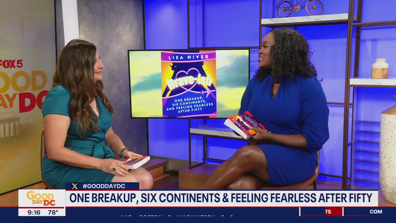 'Brave-ish' author Lisa Niver