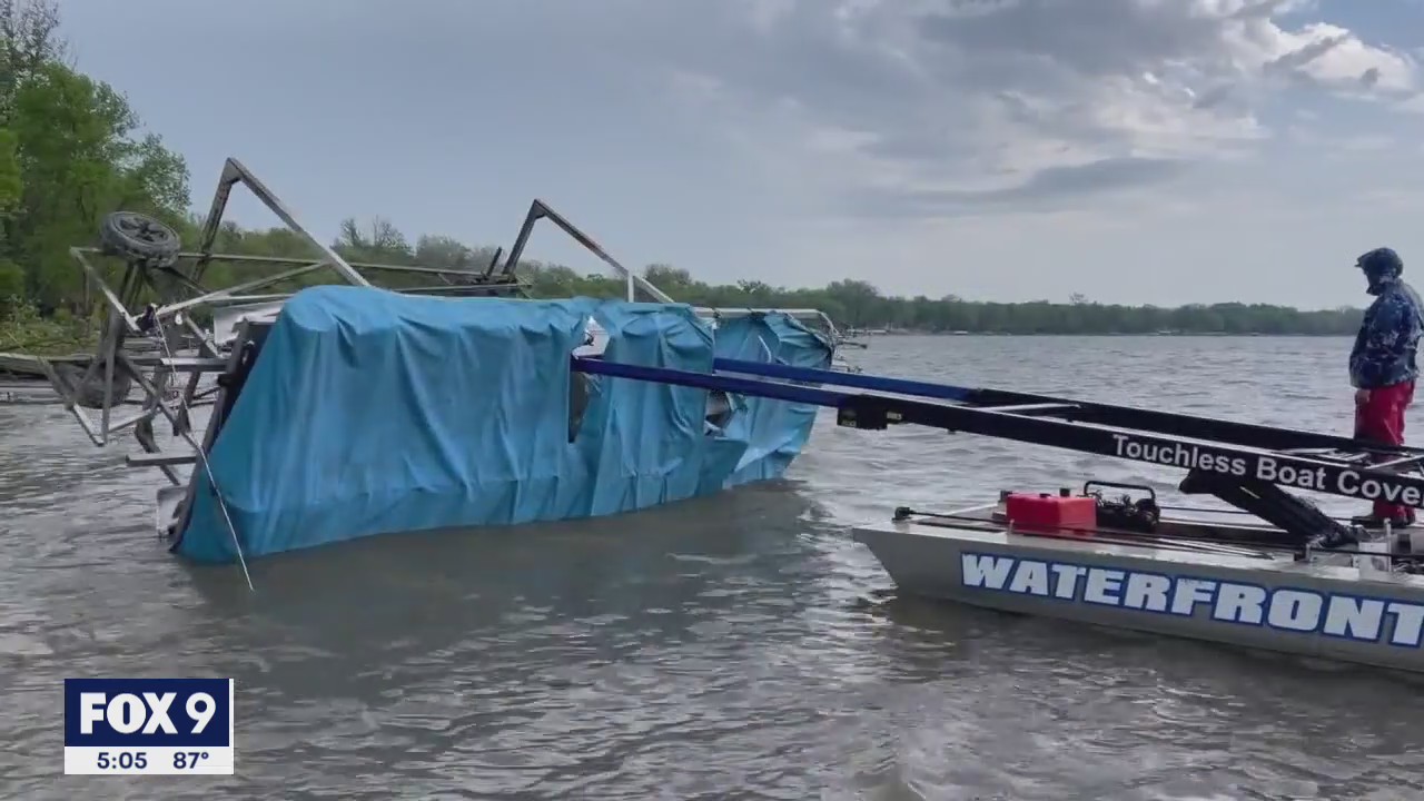 Overnight weather cause damage across Minnesota