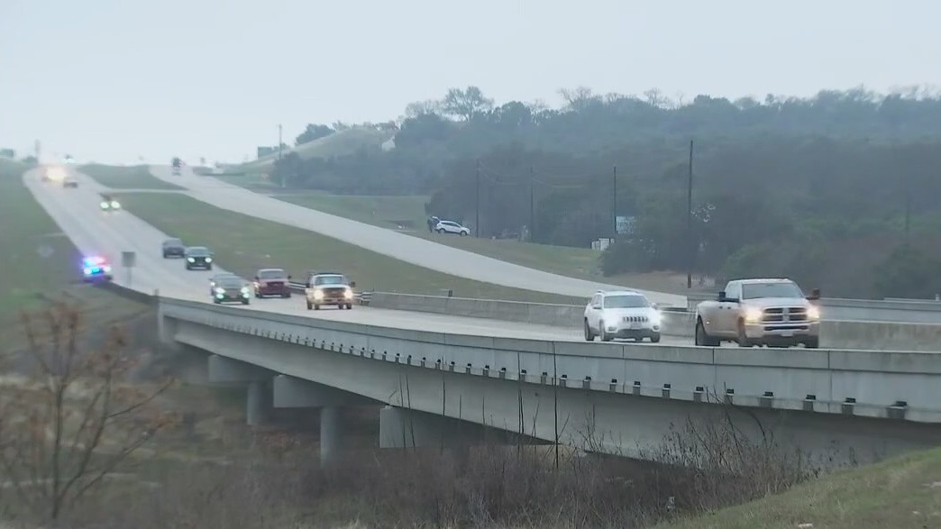 Recent rain brings freeze potential even higher causing more danger on roadways