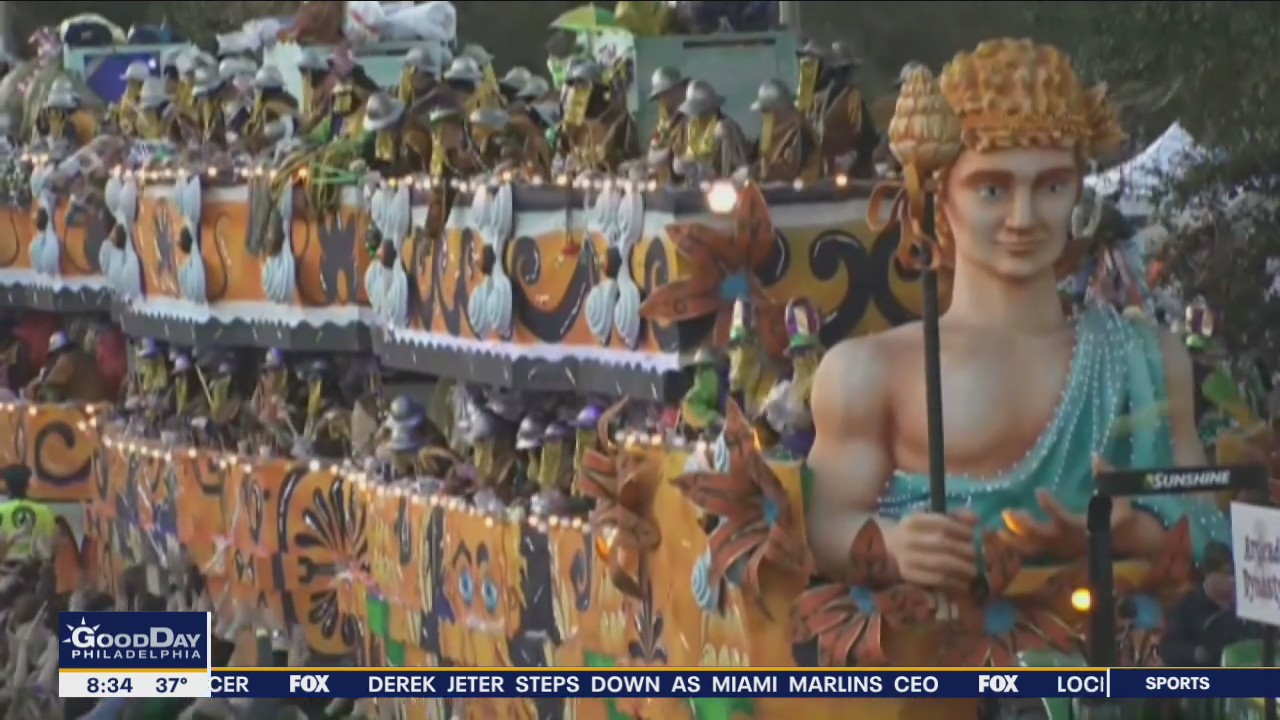The New Orleans' Mardi Gras parade returns after two-year hiatus