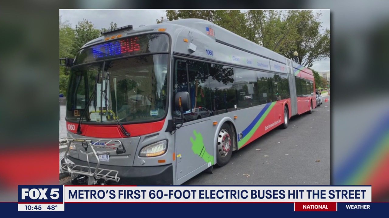 Metro's first 60-foot electric buses hit the streets