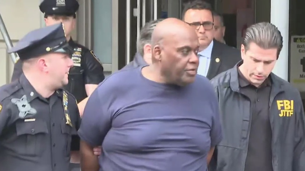 Brooklyn subway shooting: Alleged shooter Frank James makes first court appearance