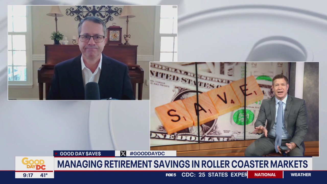 Managing retirement savings in shaky markets