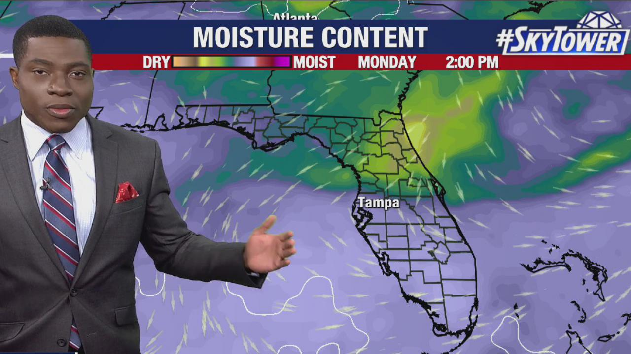 Saturday morning forecast