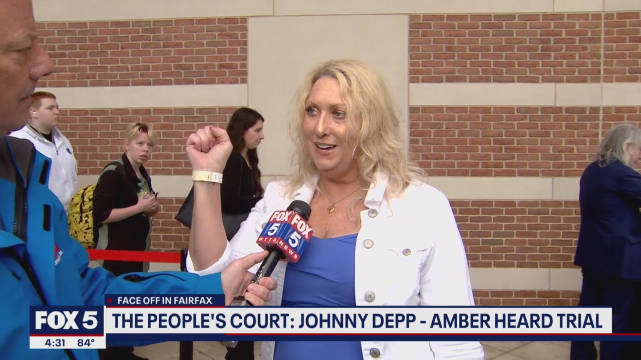 Johnny Depp Trial: Camping out overnight for chance to be inside for celebrity trial