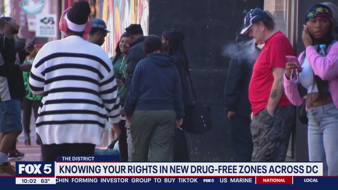 Knowing your rights in new Drug-Free Zones across DC