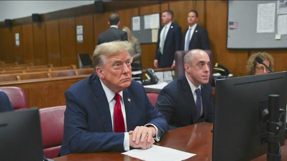 Trump’s history-making hush-money trial begins with challenge of picking a jury
