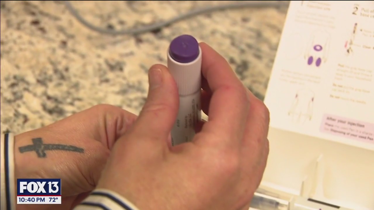 More people turning to weight loss drugs