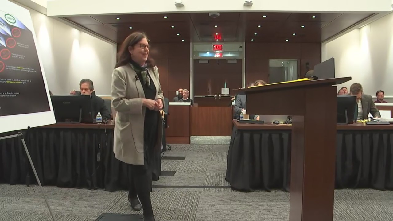 Eye drops trial: Defense closing argument, part 1