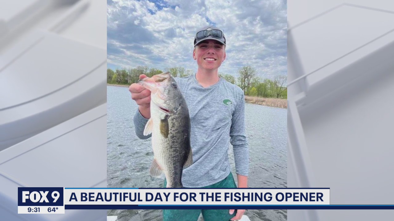 Fox 9 followers share photos of the Minnesota fishing opener