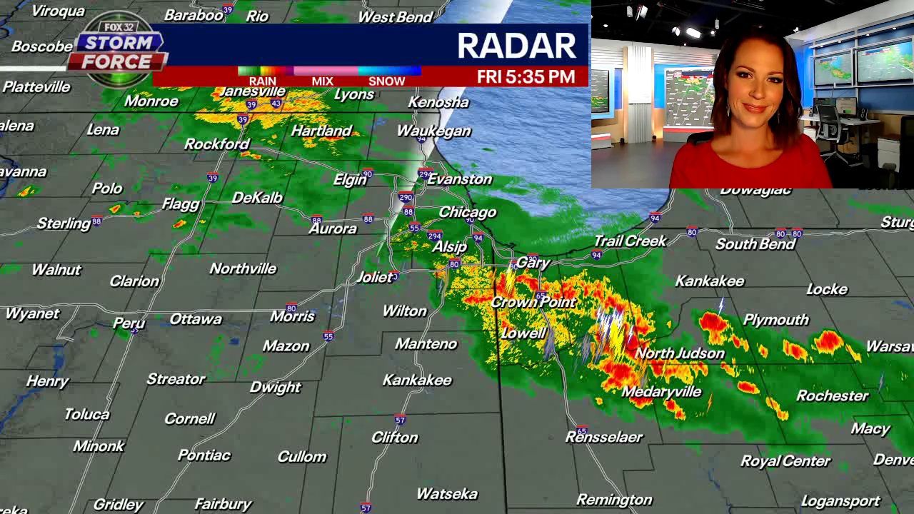 Chicago weather: Showers, storms this Mothers Day weekend
