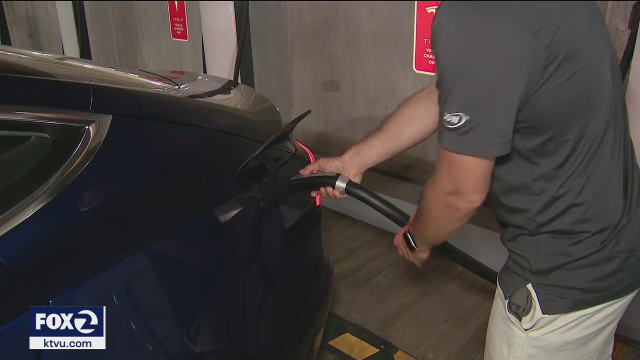 Bay Area drivers react to CA's move to phase out gas-powered vehicles