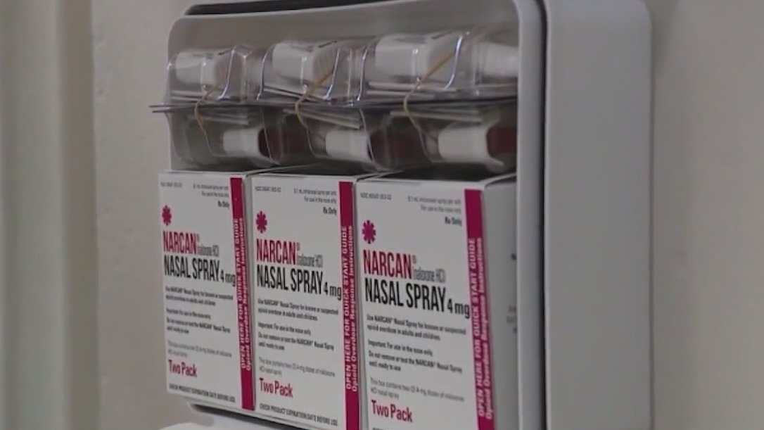 FDA approves over-the-counter narcan