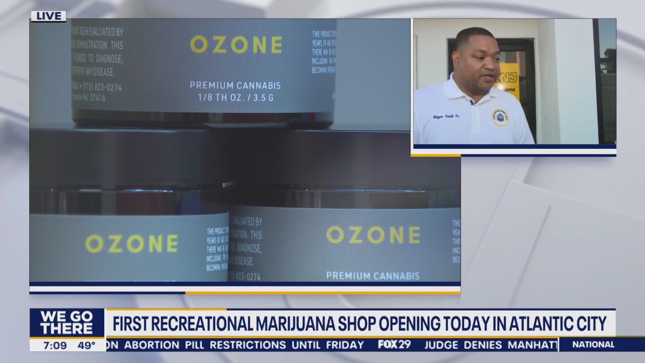 AC Mayor talks city's first recreational dispensary