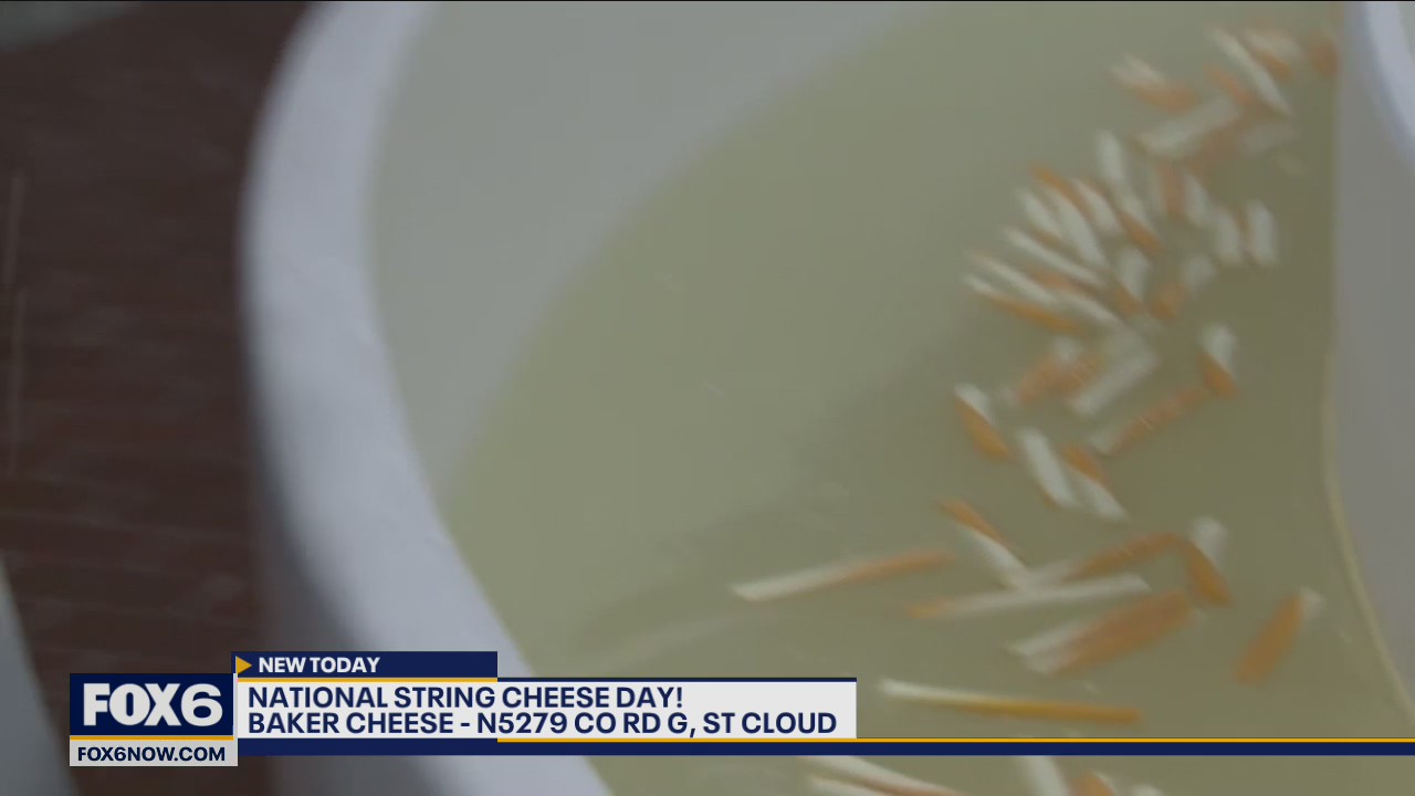 Do you like string cheese? If so, you're going to love what's being made in St. Cloud