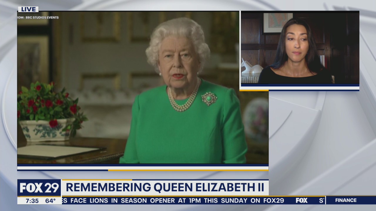 Royal expert details the experiencing covering Queen Elizabeth II
