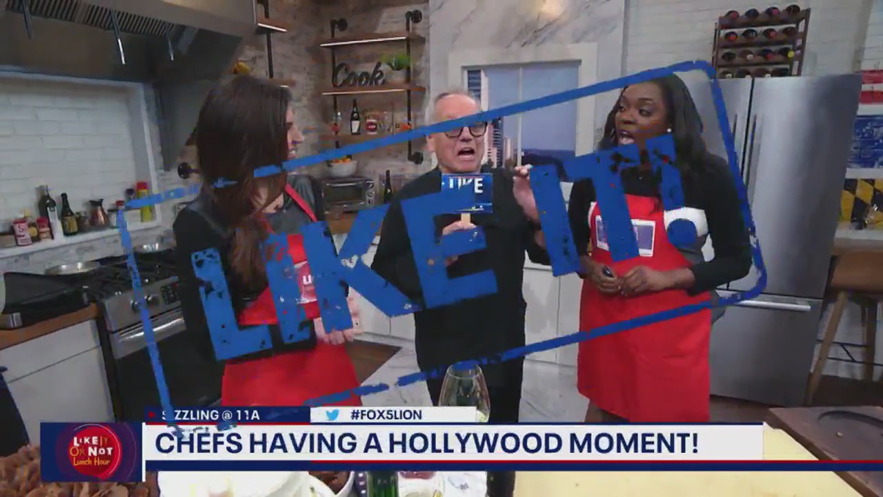 Like It Or Not? Wolfgang Puck on chefs in movies and TV