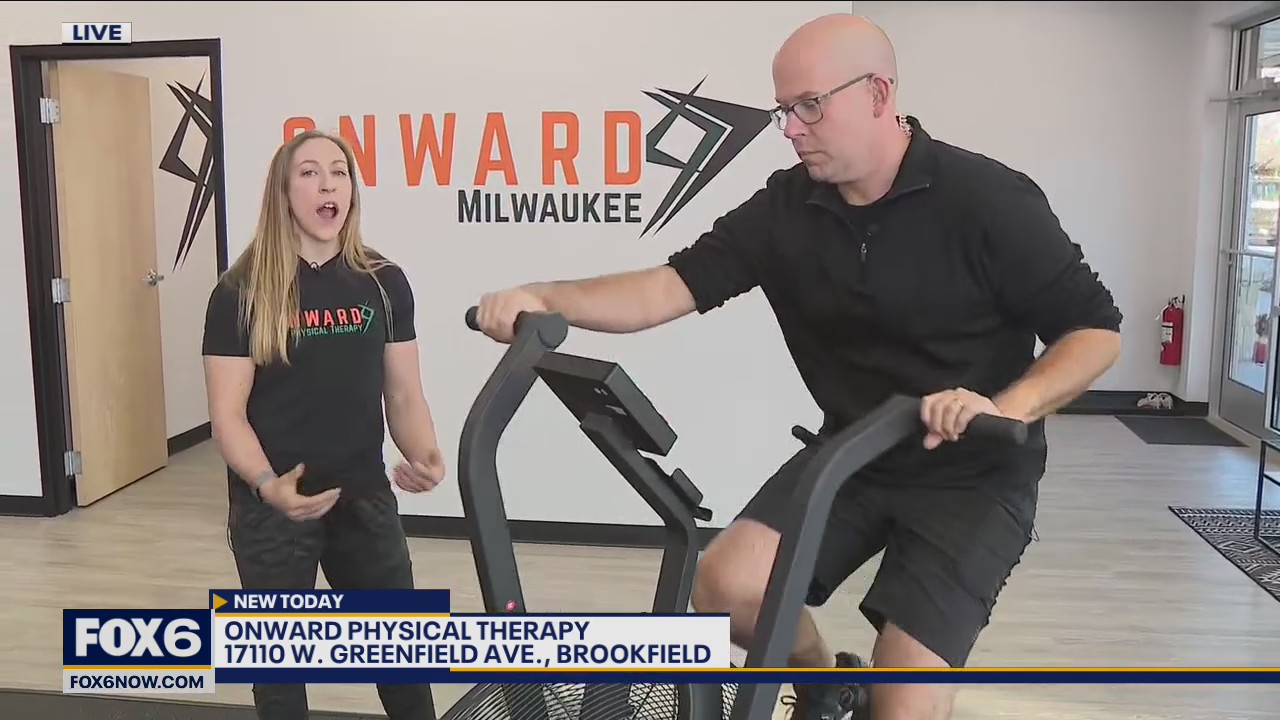 Onward Milwaukee Physical Therapy is a one-stop shop for active individuals wanting to get out of pain and improve their performance