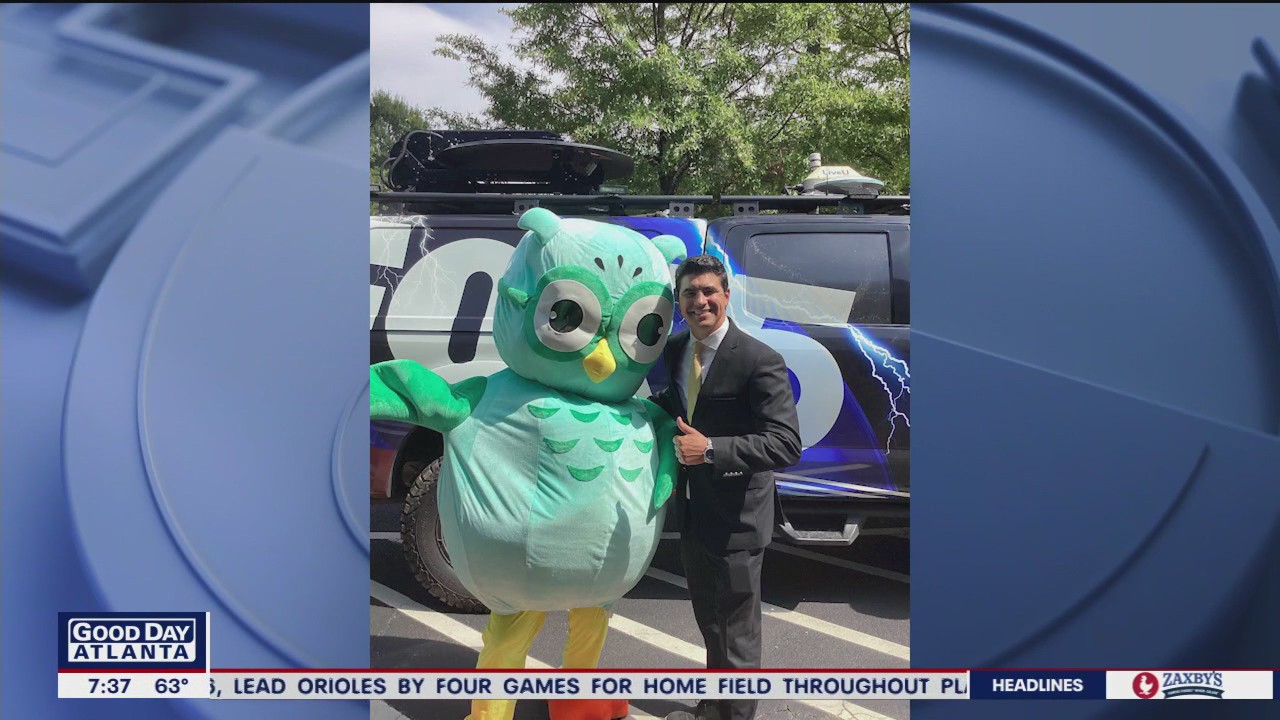 Virginia-Highland Elementary School Weather Visit